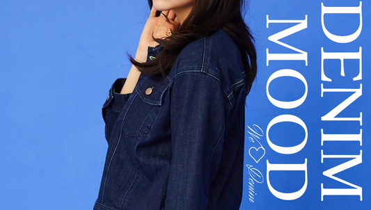 DENIM MOOD -春デニム気分-