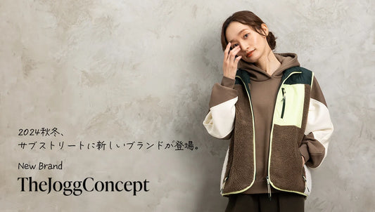 NEW BRAND 【The Jogg Concept】-sabstreet my standard-