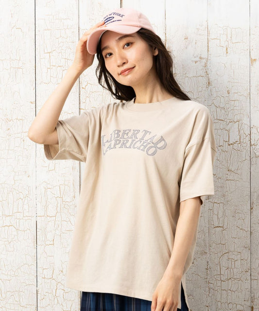 サブストリート 大きいサイズ レディース Tシャツ ロゴ 半袖｜sabstreet my standard(サブストリートマイスタンダード)
