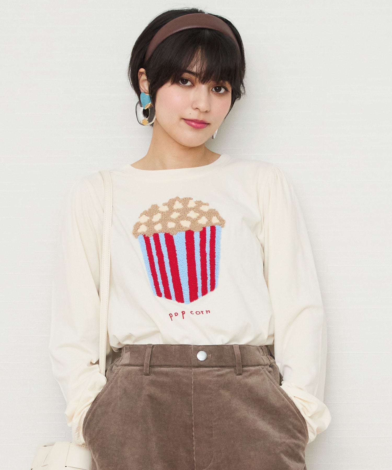 レディース トップス 刺繍トップス ロングTシャツ｜JETSET SOLO PLUS(ジェットセットソロプラス) 公式通販｜レディース ファッション きれいめカジュアル