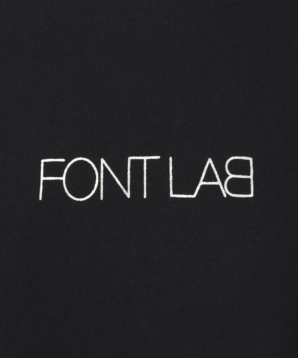 【大きいサイズ】 9号・15号・19号(M・3L・5L) FONTLAB ロゴ箔プリントカットソー - マインドウインド公式オンラインストア